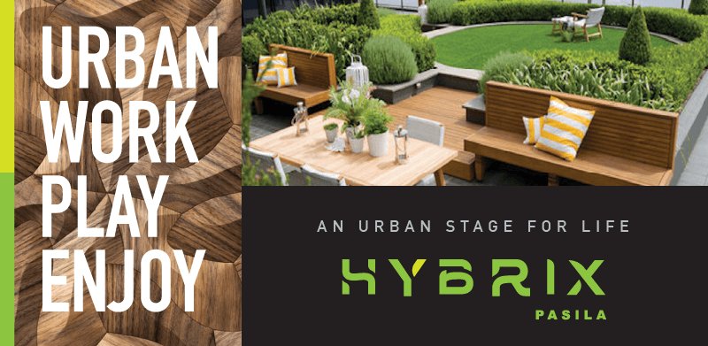 Hybrix – an urban stage for life