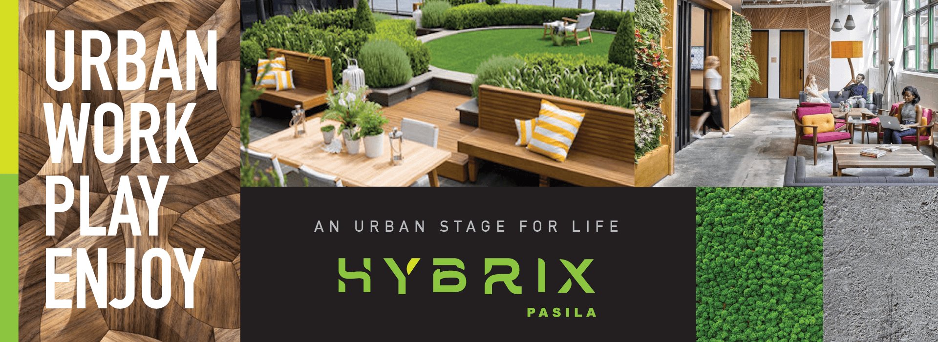 Hybrix – an urban stage for life
